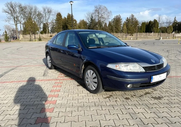 Renault Laguna cena 4800 przebieg: 340000, rok produkcji 2003 z Płock małe 22